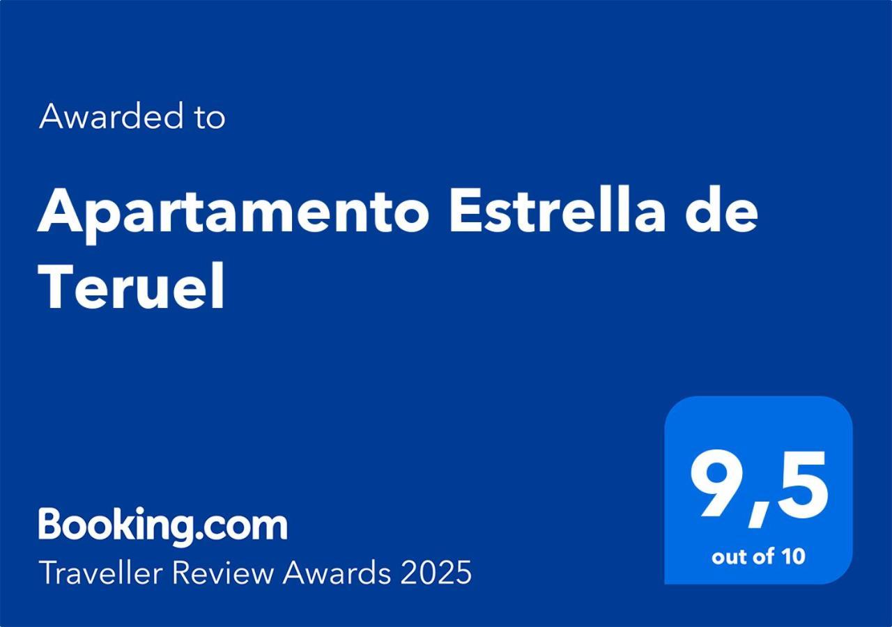 Apartamento Estrella De Teruel Zewnętrze zdjęcie
